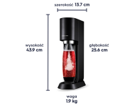 SodaStream MIX kolor czarny - 1487038 - zdjęcie 2
